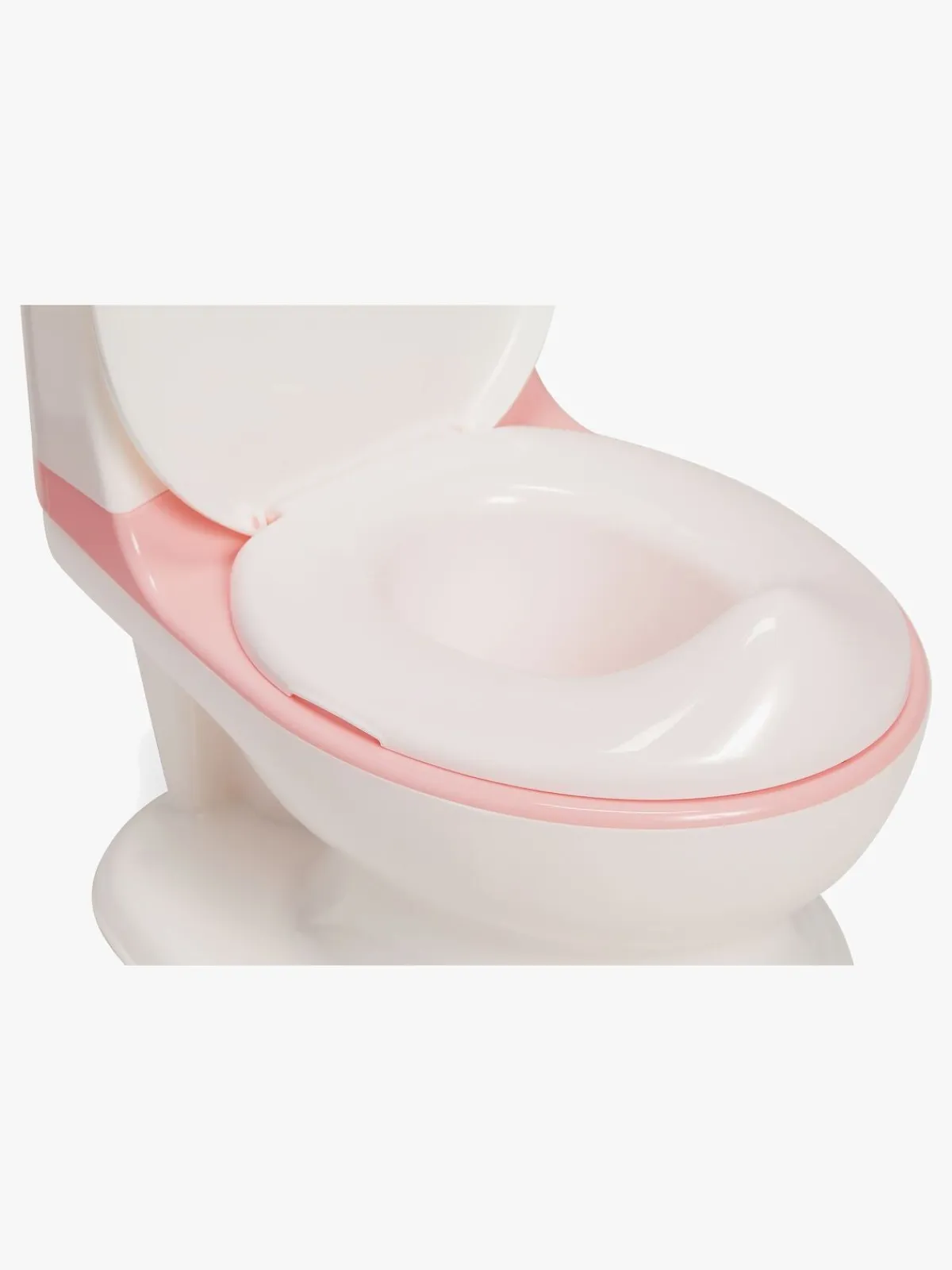 Beemoo CARE Toiletpotte med Lyd, White/Pink