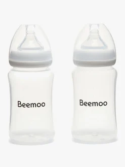 Beemoo Amning-CARE Wearable Elektrisk Brystpumpe Single inkl. Modermælksflaske 240 ml 2-pak