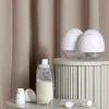 Beemoo CARE Wearable Elektrisk Brystpumpe Dobbelt inkl. Modermælksposer 180 ml 30-pak