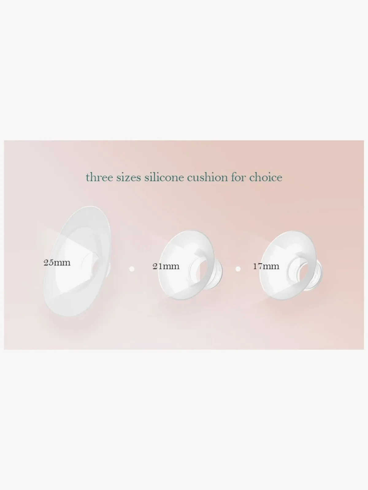 Beemoo CARE Wearable LED Elektrisk Brystpumpe Dobbelt