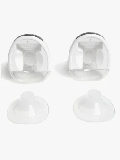 Beemoo CARE Wearable LED Elektrisk Brystpumpe Dobbelt