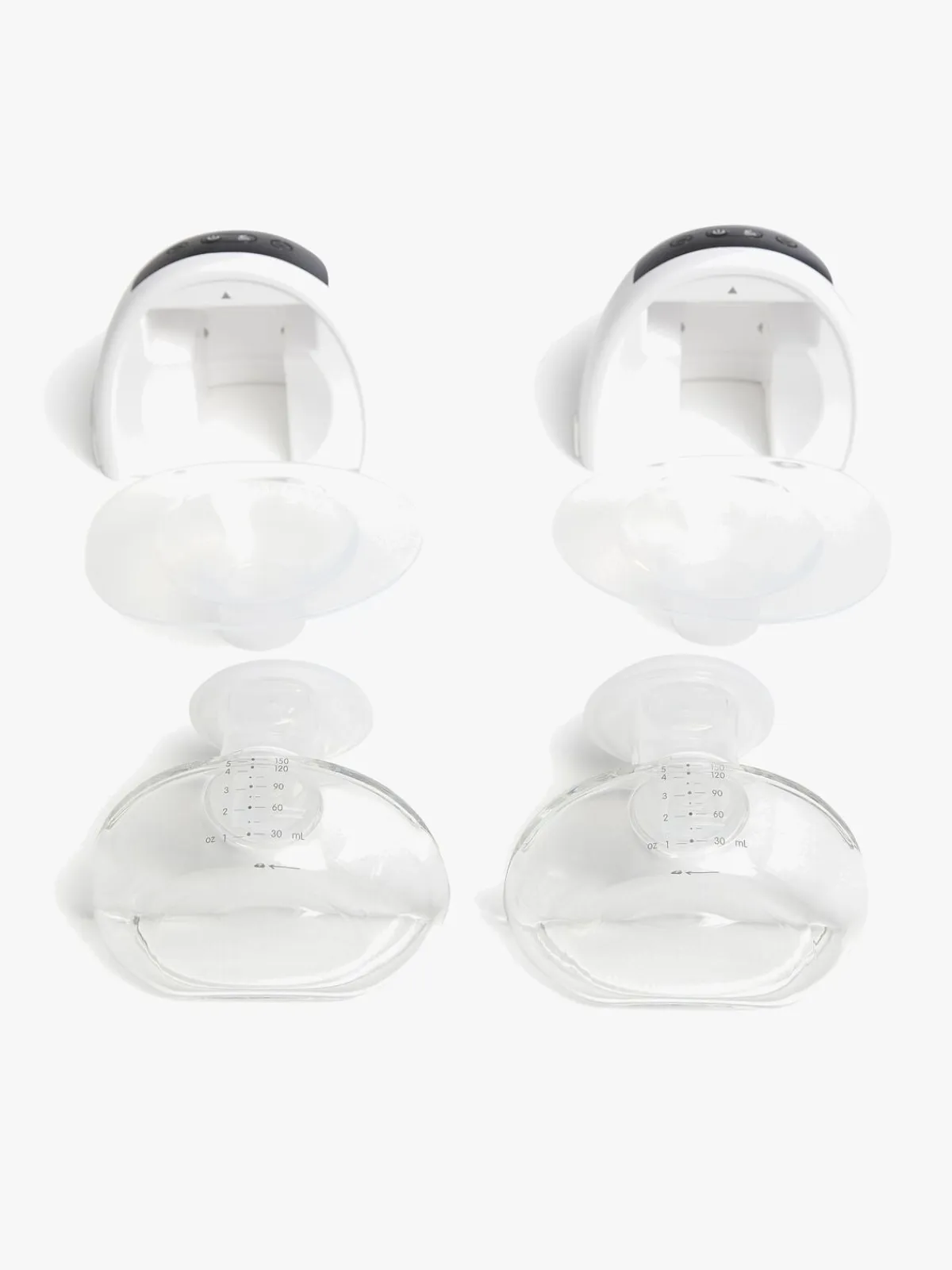 Beemoo CARE Wearable LED Elektrisk Brystpumpe Dobbelt