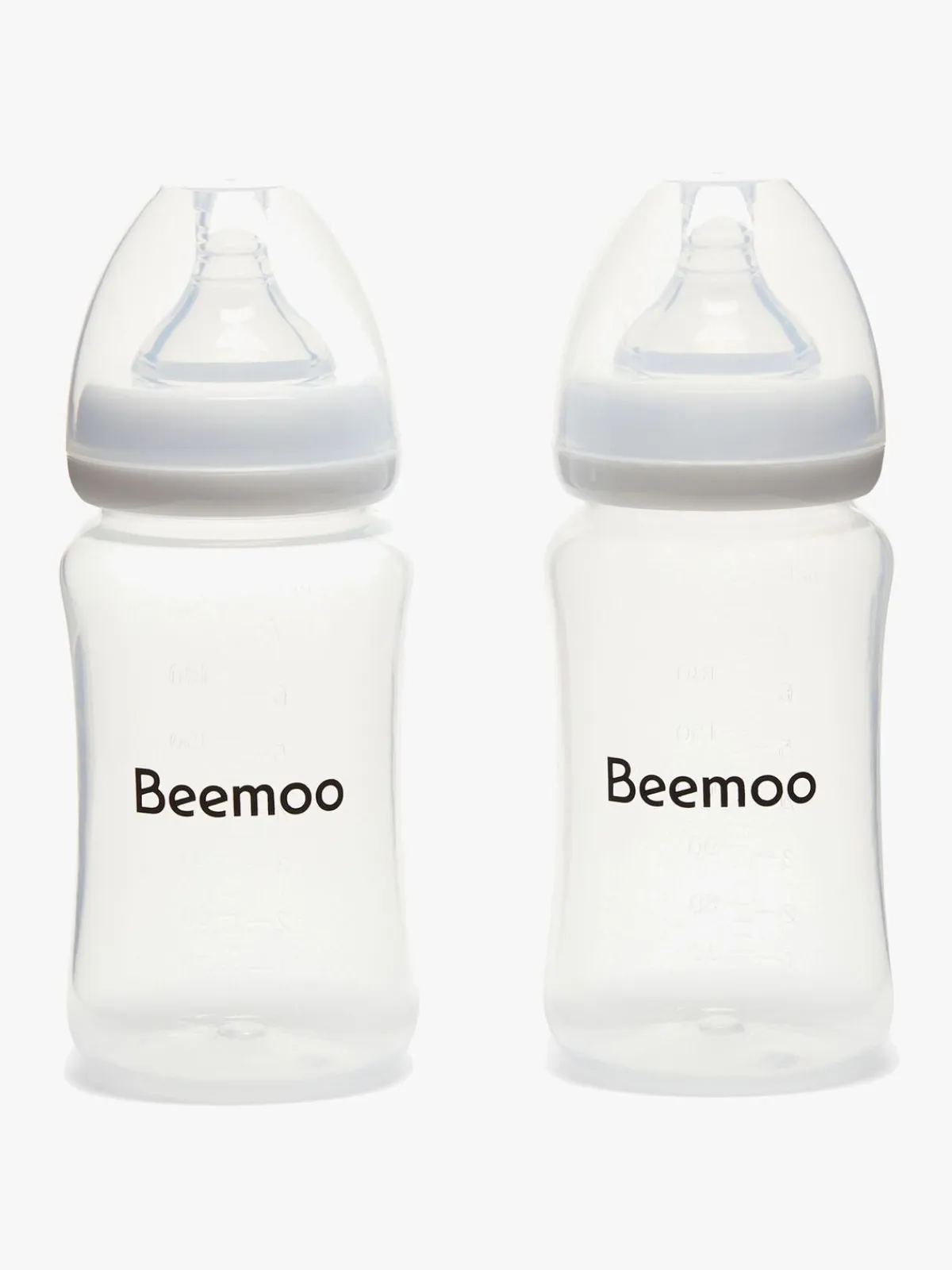 Beemoo Amning-CARE Wearable LED Elektrisk Brystpumpe Dobbelt inkl. Flasker 240 ml 2-pak