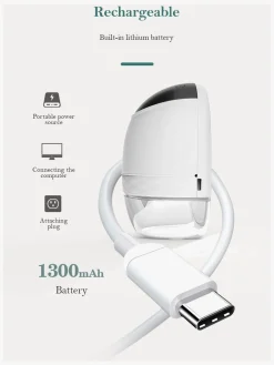 Beemoo Amning-CARE Wearable LED Elektrisk Brystpumpe Single