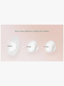 Beemoo Amning-CARE Wearable LED Elektrisk Brystpumpe Single