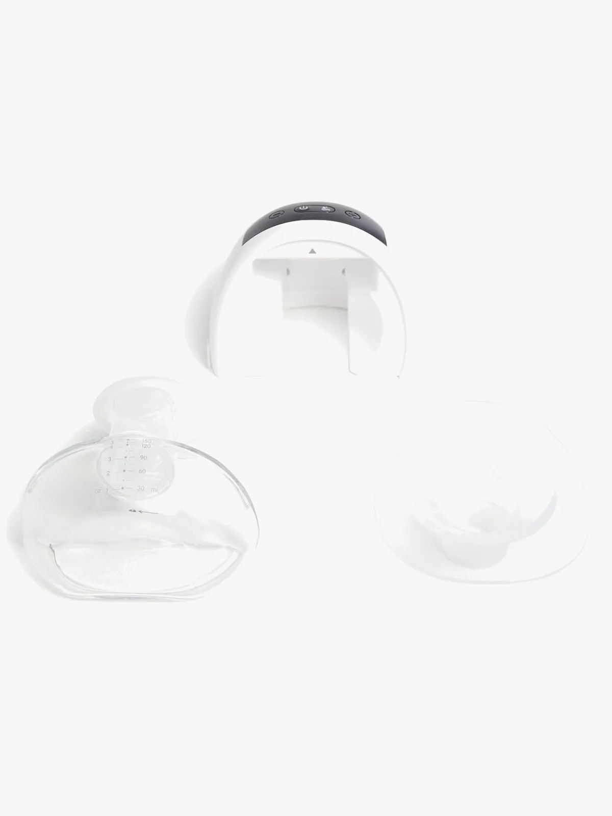 Beemoo Amning-CARE Wearable LED Elektrisk Brystpumpe Single