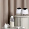 Beemoo Amning-CARE Wearable LED Elektrisk Brystpumpe Dobbelt inkl. Modermælksposer 30-pak