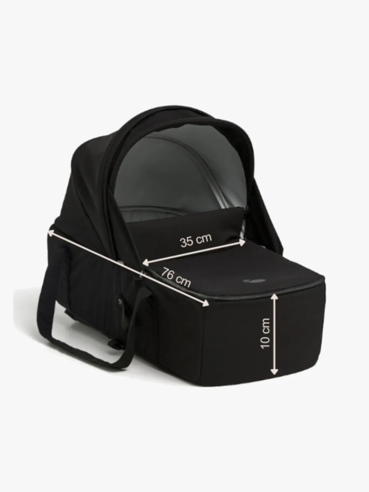 Beemoo Vogndele-Easy Fly Liggedel, Jet Black