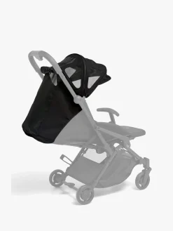 Beemoo Vogntilbehør-Easy Fly Lux 4 Breezy Kaleche, Jet Black
