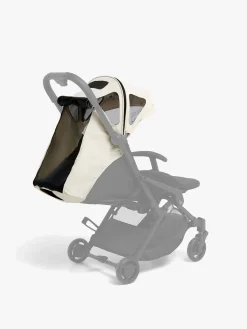 Vogntilbehør|Beemoo Easy Fly Lux 4 Breezy Kaleche, Off-White Hvid