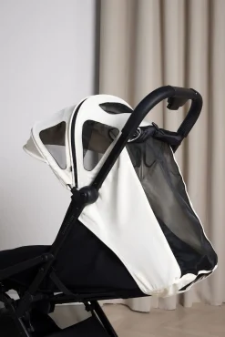 Vogntilbehør|Beemoo Easy Fly Lux 4 Breezy Kaleche, Off-White Hvid