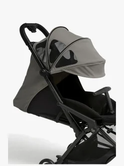Vogntilbehør|Beemoo Easy Fly Lux 4 Breezy Kaleche, Stone Grey Grå