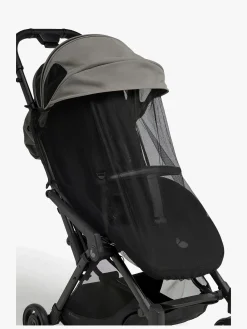 Vogntilbehør|Beemoo Easy Fly Lux 4 Breezy Kaleche, Stone Grey Grå