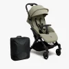 Vognpakker|Beemoo Easy Fly Lux 4 Klapvogn inkl. Padded Transporttaske, Spring Green