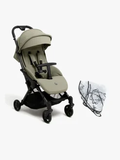 Vognpakker|Beemoo Easy Fly Lux 4 Klapvogn inkl. Regnslag, Spring Green