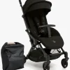 Vognpakker|Beemoo Easy Fly Lux 4 Klapvogn inkl Transporttaske, Jet Black