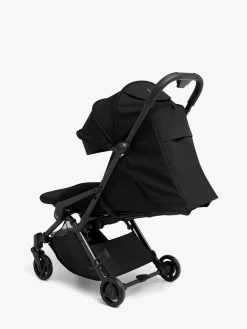 Beemoo Rejseklapvogne-Easy Fly Lux 4 Klapvogn, Jet Black
