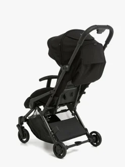 Beemoo Rejseklapvogne-Easy Fly Lux 4 Klapvogn, Jet Black