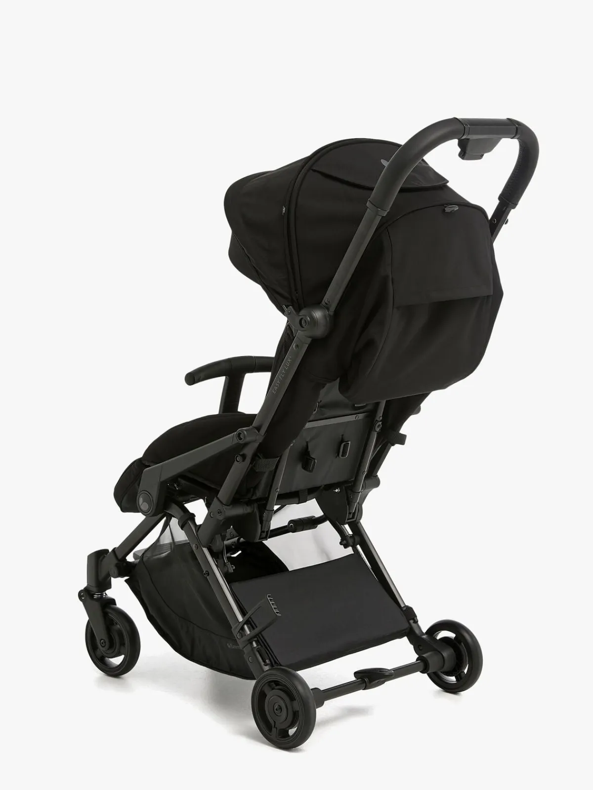 Beemoo Rejseklapvogne-Easy Fly Lux 4 Klapvogn, Jet Black