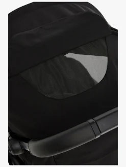 Beemoo Rejseklapvogne-Easy Fly Lux 4 Klapvogn, Jet Black