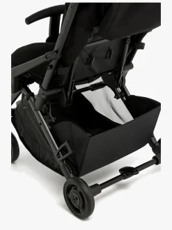 Beemoo Rejseklapvogne-Easy Fly Lux 4 Klapvogn, Jet Black