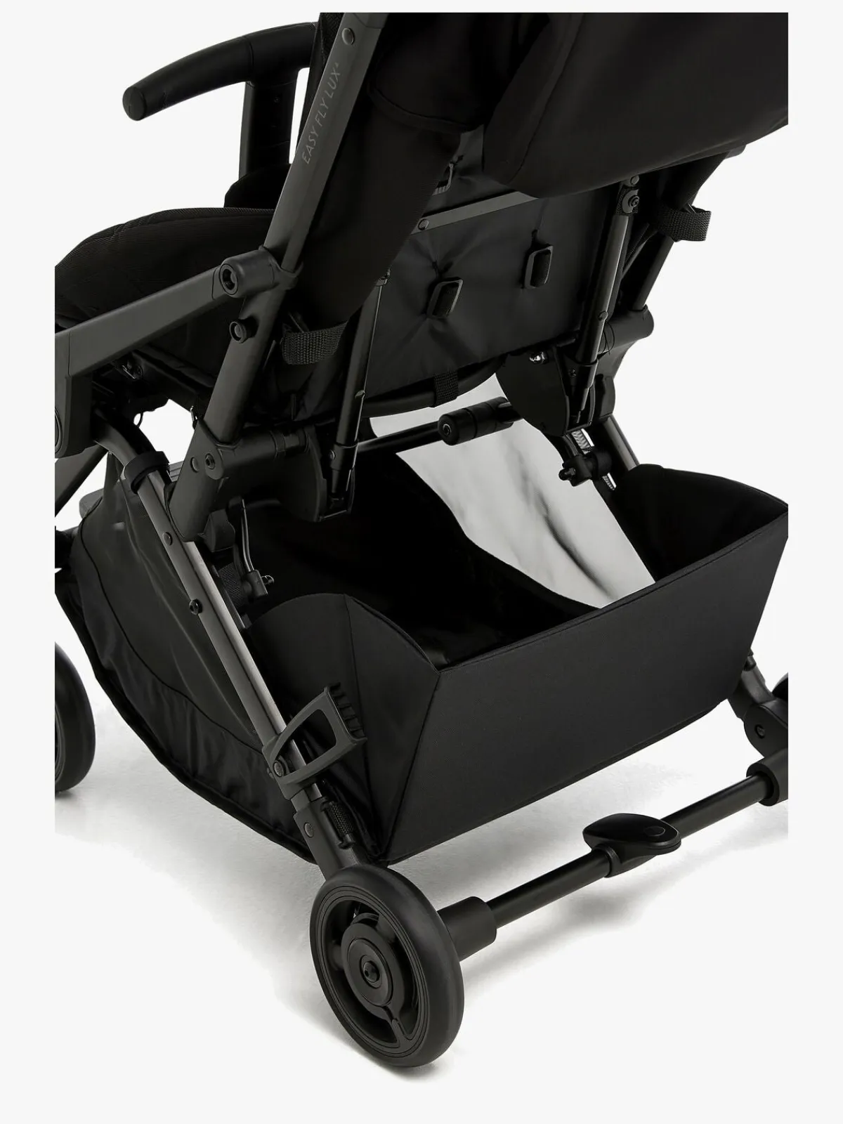 Beemoo Rejseklapvogne-Easy Fly Lux 4 Klapvogn, Jet Black