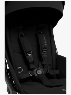 Beemoo Rejseklapvogne-Easy Fly Lux 4 Klapvogn, Jet Black