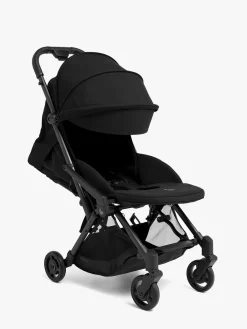 Beemoo Rejseklapvogne-Easy Fly Lux 4 Klapvogn, Jet Black