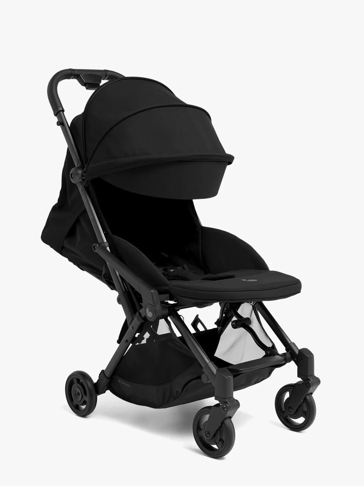 Beemoo Rejseklapvogne-Easy Fly Lux 4 Klapvogn, Jet Black
