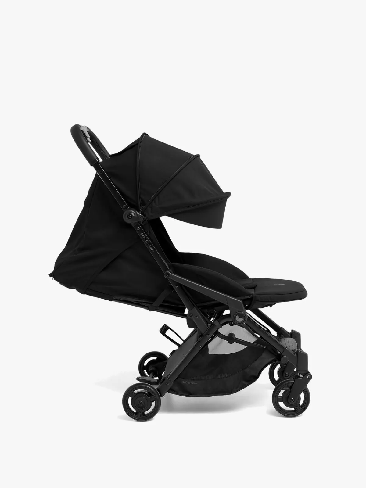 Beemoo Rejseklapvogne-Easy Fly Lux 4 Klapvogn, Jet Black