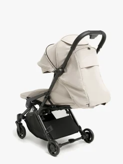 Beemoo Easy Fly Lux 4 Klapvogn, Sand