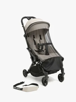 Beemoo Easy Fly Lux 4 Klapvogn, Sand