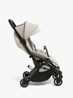 Beemoo Easy Fly Lux 4 Klapvogn, Sand