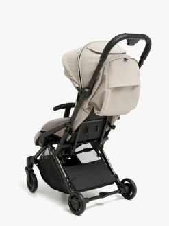 Beemoo Easy Fly Lux 4 Klapvogn, Sand