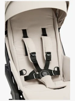 Beemoo Easy Fly Lux 4 Klapvogn, Sand
