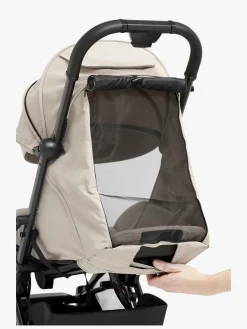 Beemoo Easy Fly Lux 4 Klapvogn, Sand