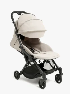 Beemoo Easy Fly Lux 4 Klapvogn, Sand