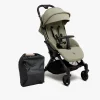 Beemoo Vognpakker-Easy Fly Lux 4 Klapvogn inkl. Transporttaske, Spring Green