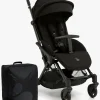 Vognpakker|Beemoo Easy Fly Lux 4 Klapvogn inkl Padded Transporttaske, Jet Black