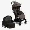 Vognpakker|Beemoo Easy Fly Lux 4 Klapvogn med Liggedel, Gull Grey