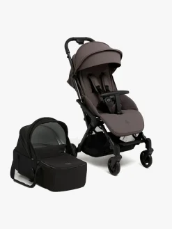 Vognpakker|Beemoo Easy Fly Lux 4 Klapvogn med Liggedel, Gull Grey