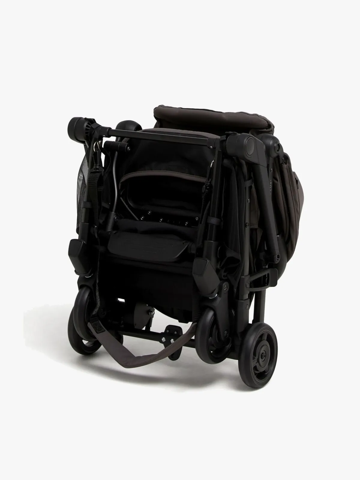 Beemoo Easy Fly Lux 4 Klapvogn, Gull Grey