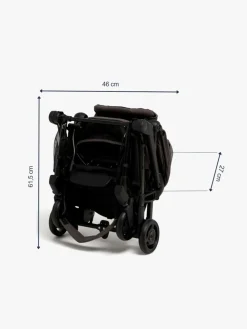 Beemoo Easy Fly Lux 4 Klapvogn, Gull Grey