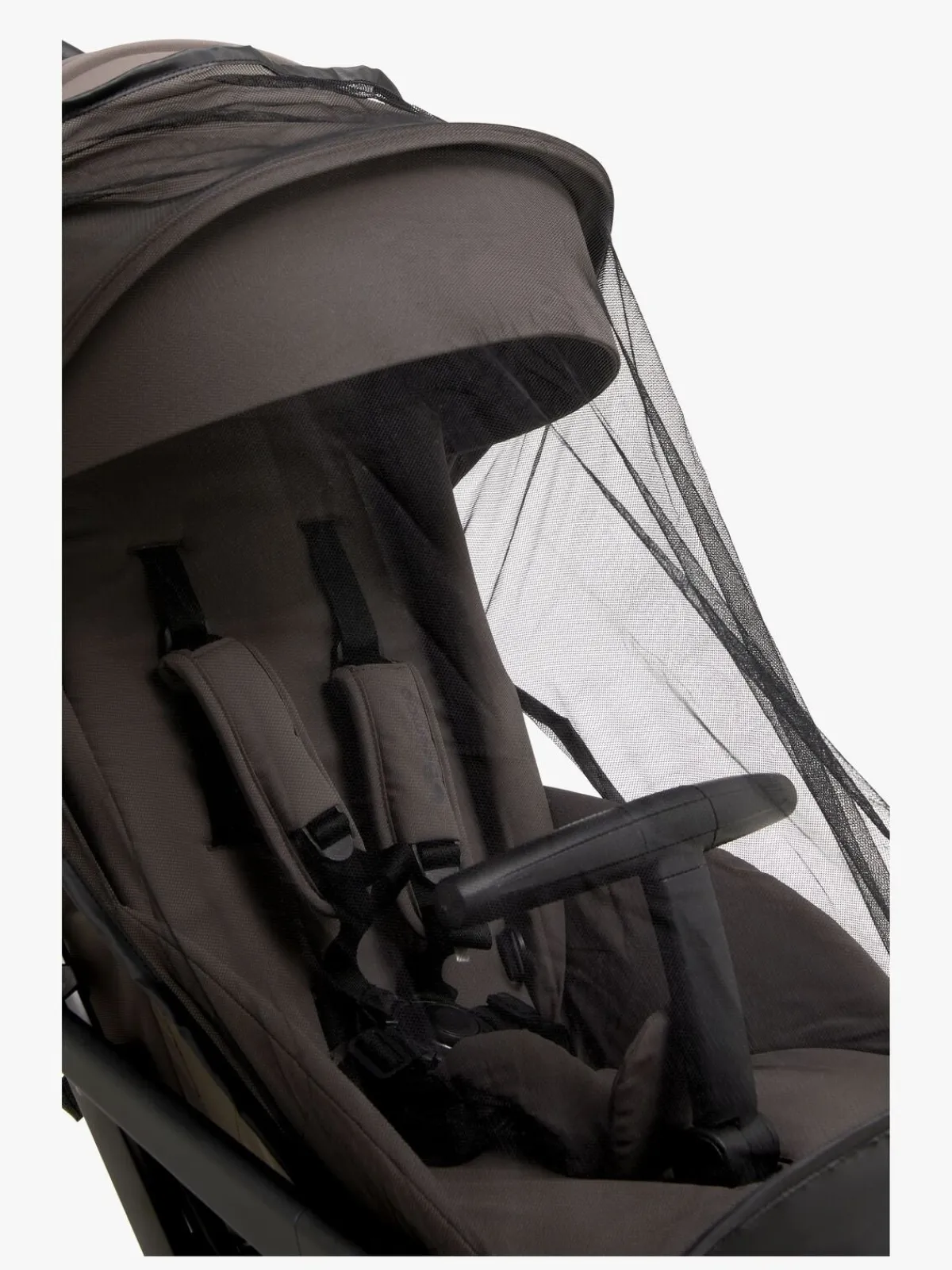 Beemoo Easy Fly Lux 4 Klapvogn, Gull Grey