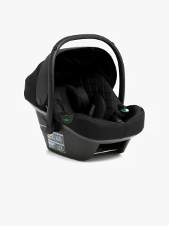 Beemoo Easy Fly Lux 4 Klapvogn Inkl. Route i-Size Autostol Baby, Spring Green/Black Stone