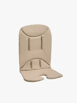 Vogntilbehør|Beemoo Easy Fly Memory Foam Hynde, Mocha Beige