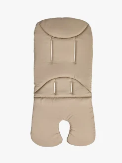 Vogntilbehør|Beemoo Easy Fly Memory Foam Hynde, Mocha Beige