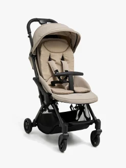 Vogntilbehør|Beemoo Easy Fly Memory Foam Hynde, Mocha Beige
