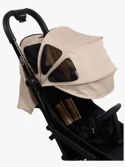 Beemoo Easy Fly/Easy Fly Lux Breezy Kaleche, Mocha