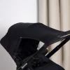Vogntilbehør|Beemoo  Elastisk UV Solbeskyttelse til Vogn & Autostol Baby, Black